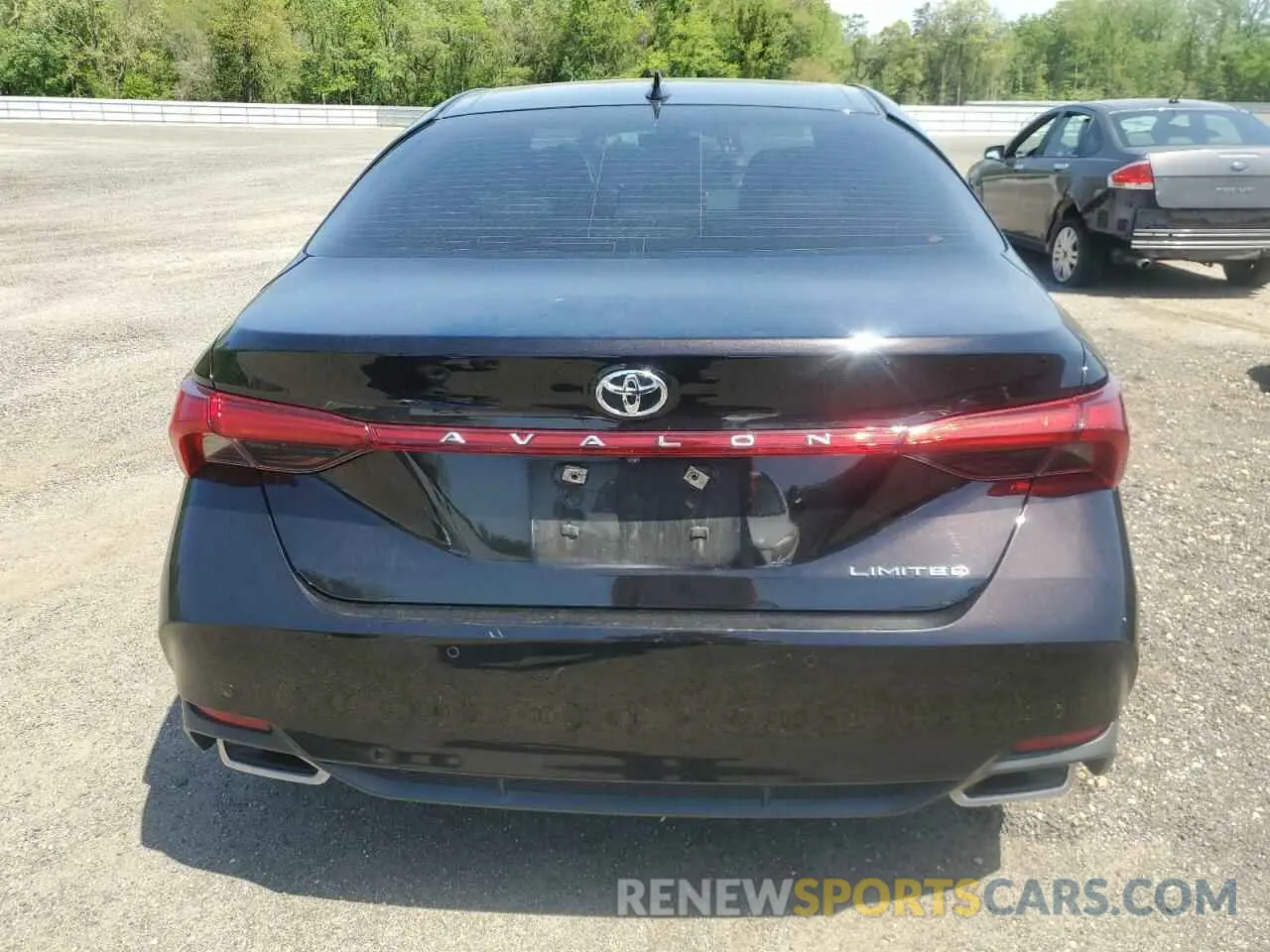 6 Photograph of a damaged car 4T1BZ1FB5KU032561 TOYOTA AVALON 2019