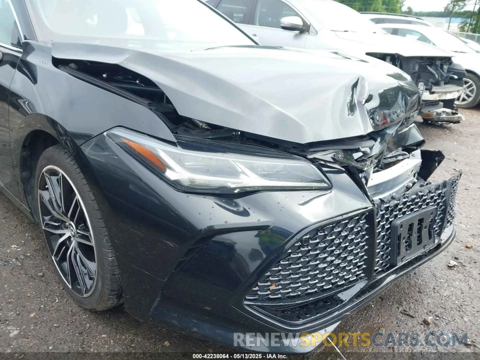 20 Photograph of a damaged car 4T1BZ1FB6KU018376 TOYOTA AVALON 2019
