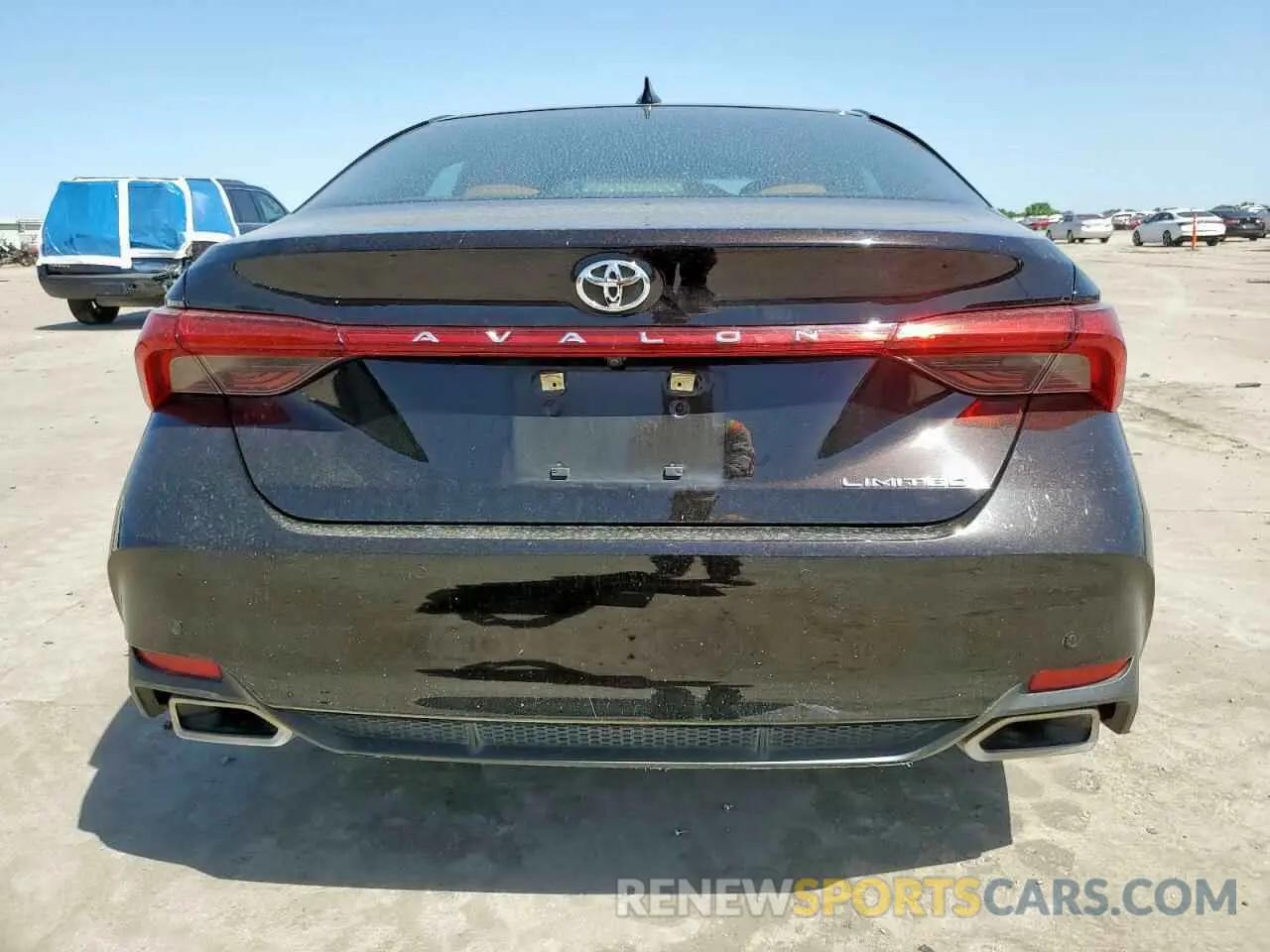 6 Photograph of a damaged car 4T1BZ1FB6KU019480 TOYOTA AVALON 2019