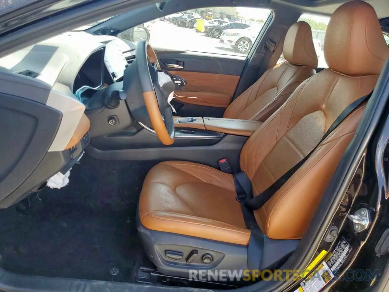 7 Photograph of a damaged car 4T1BZ1FB6KU019480 TOYOTA AVALON 2019