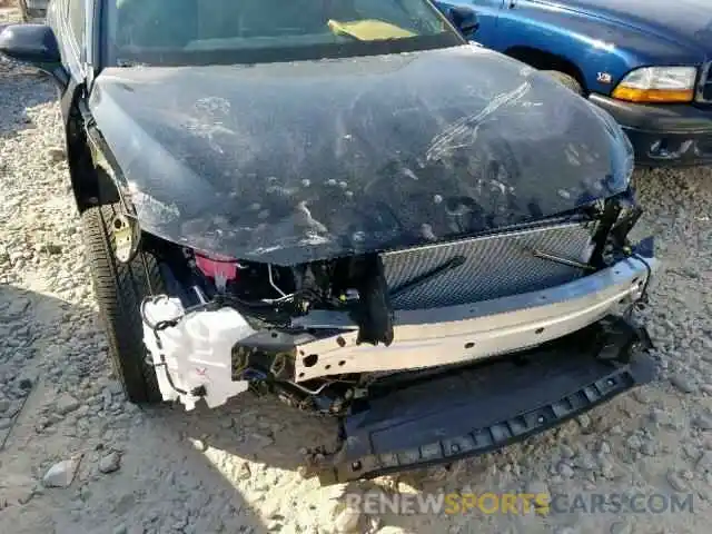 9 Photograph of a damaged car 4T1BZ1FB6KU022864 TOYOTA AVALON 2019