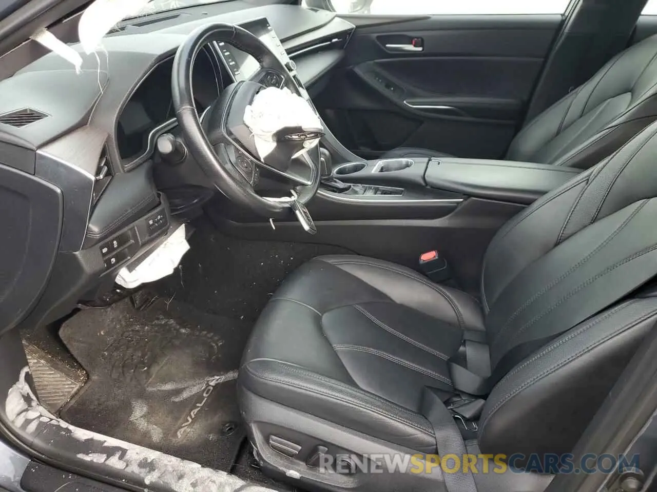 7 Photograph of a damaged car 4T1BZ1FB6KU028700 TOYOTA AVALON 2019