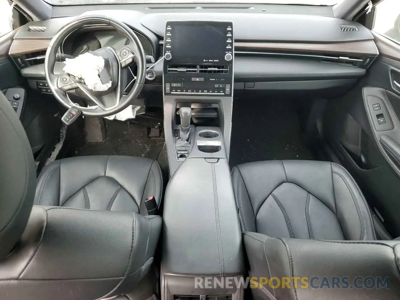 8 Photograph of a damaged car 4T1BZ1FB6KU028700 TOYOTA AVALON 2019