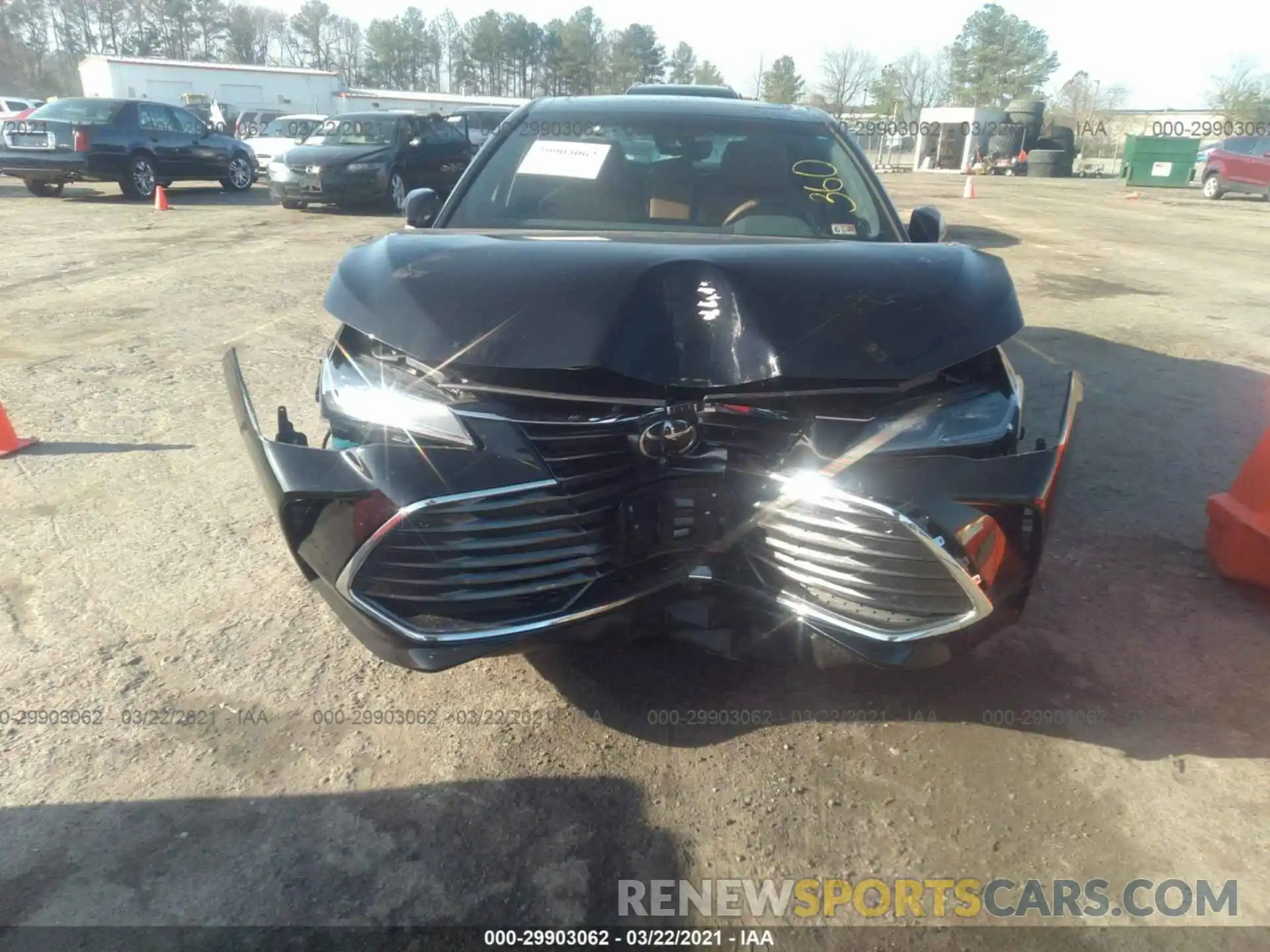 6 Photograph of a damaged car 4T1BZ1FB6KU032620 TOYOTA AVALON 2019