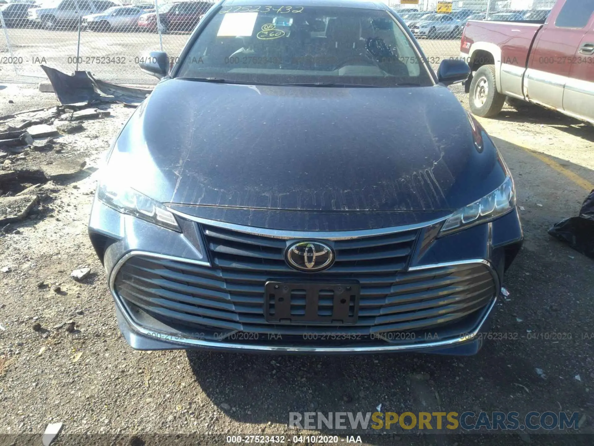 6 Photograph of a damaged car 4T1BZ1FB6KU032794 TOYOTA AVALON 2019