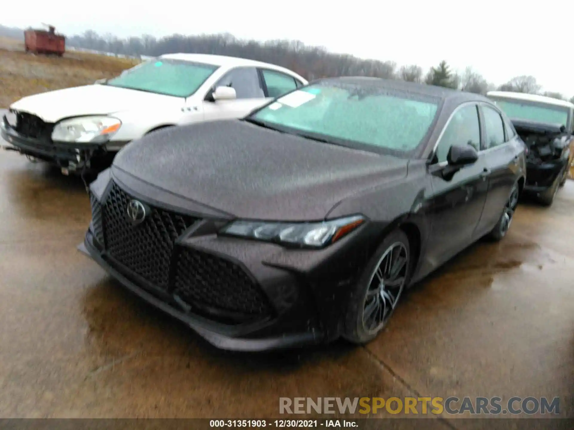 2 Photograph of a damaged car 4T1BZ1FB6KU037848 TOYOTA AVALON 2019