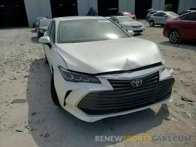 11 Photograph of a damaged car 4T1BZ1FB7KU006611 TOYOTA AVALON 2019