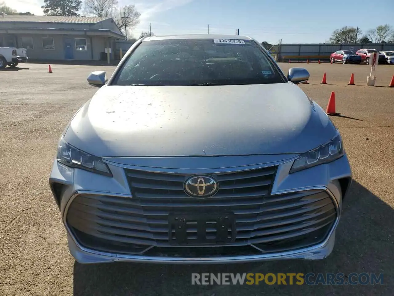 5 Photograph of a damaged car 4T1BZ1FB7KU007094 TOYOTA AVALON 2019