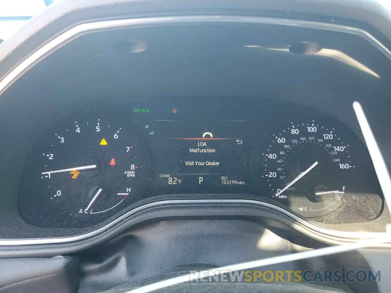 9 Photograph of a damaged car 4T1BZ1FB7KU007094 TOYOTA AVALON 2019