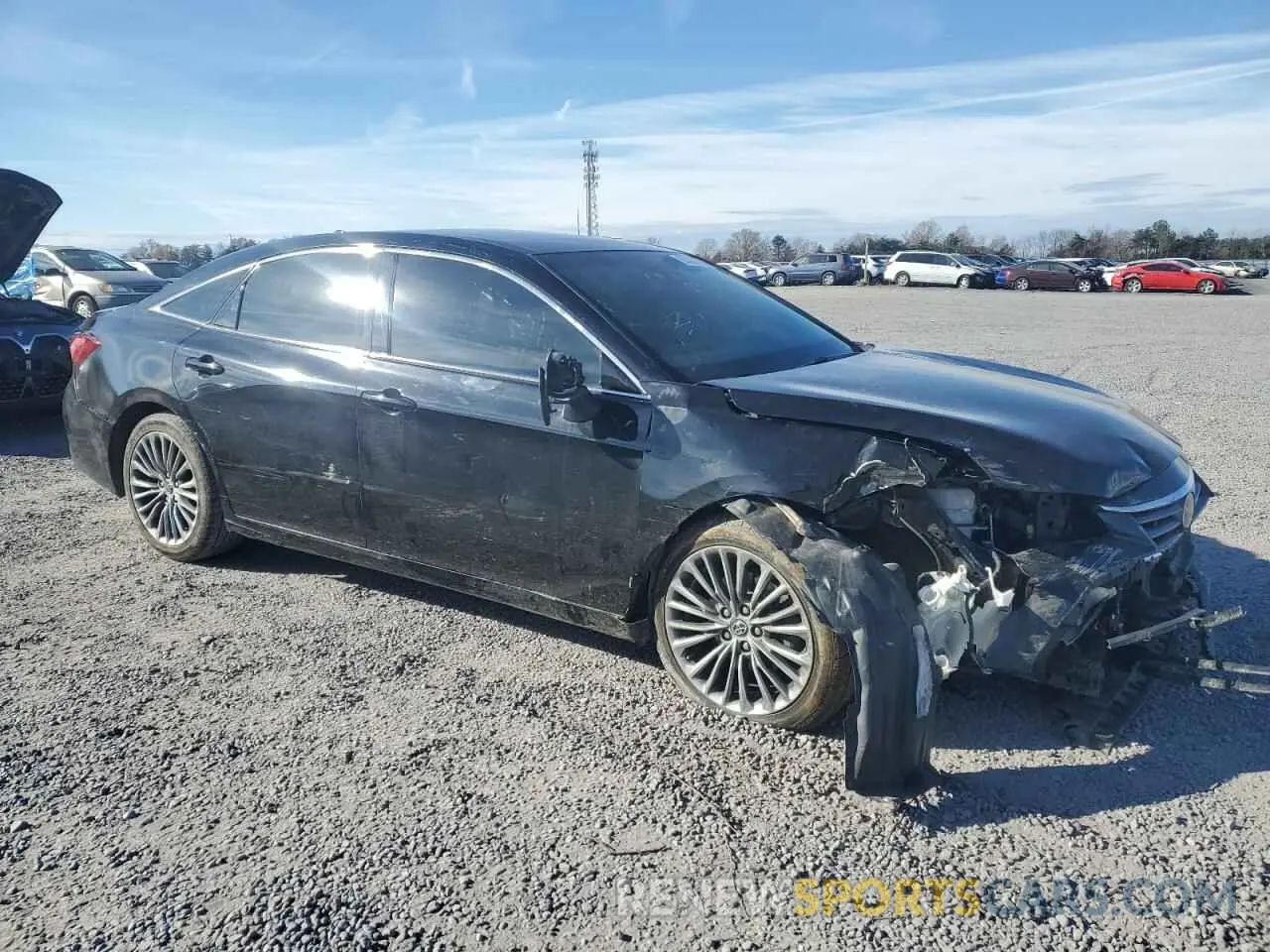4 Photograph of a damaged car 4T1BZ1FB7KU009170 TOYOTA AVALON 2019