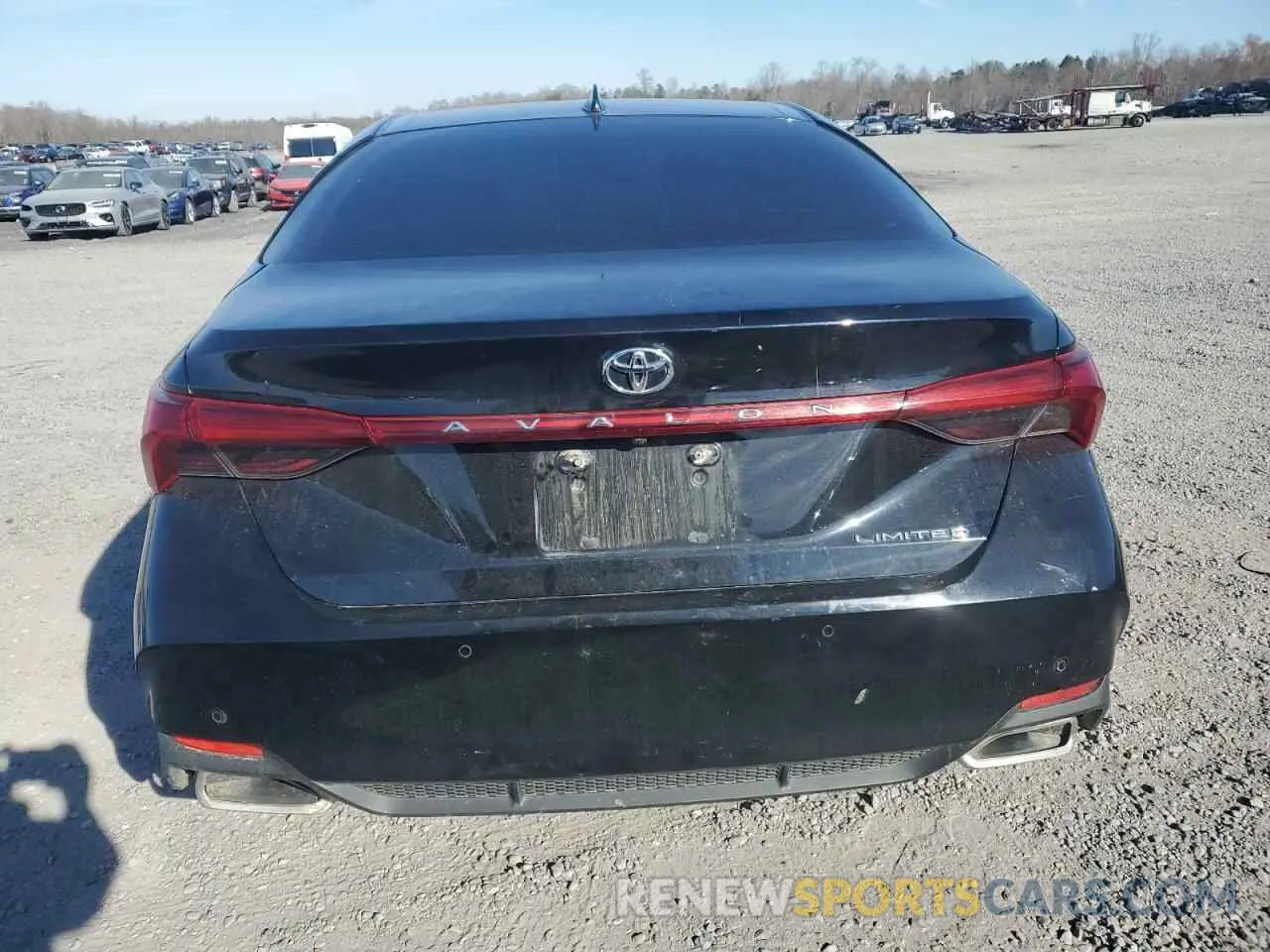 6 Photograph of a damaged car 4T1BZ1FB7KU009170 TOYOTA AVALON 2019