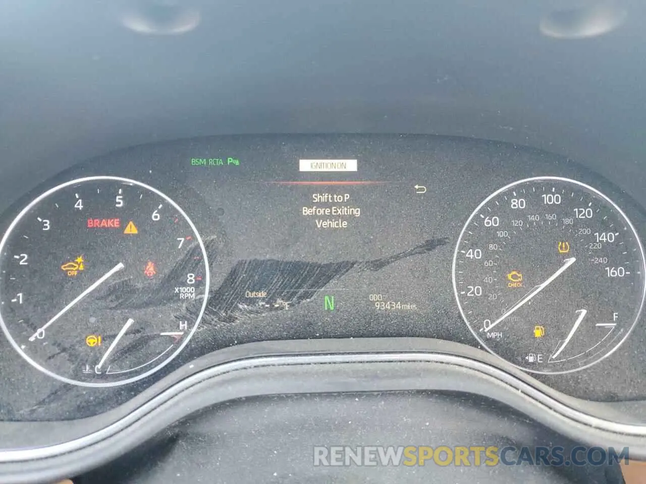 9 Photograph of a damaged car 4T1BZ1FB7KU009170 TOYOTA AVALON 2019