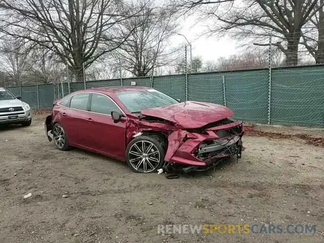 10 Photograph of a damaged car 4T1BZ1FB7KU011923 TOYOTA AVALON 2019