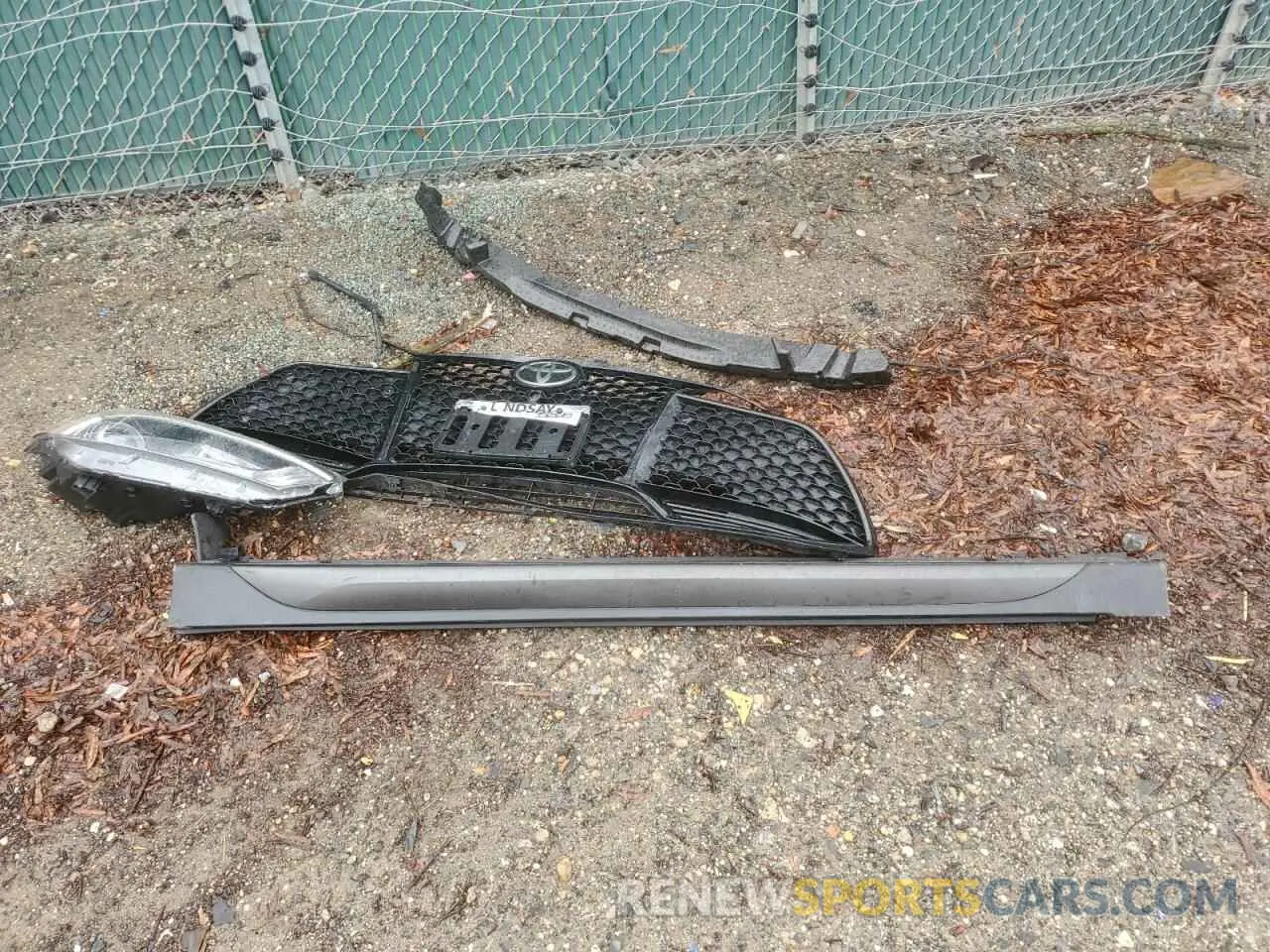 14 Photograph of a damaged car 4T1BZ1FB7KU011923 TOYOTA AVALON 2019