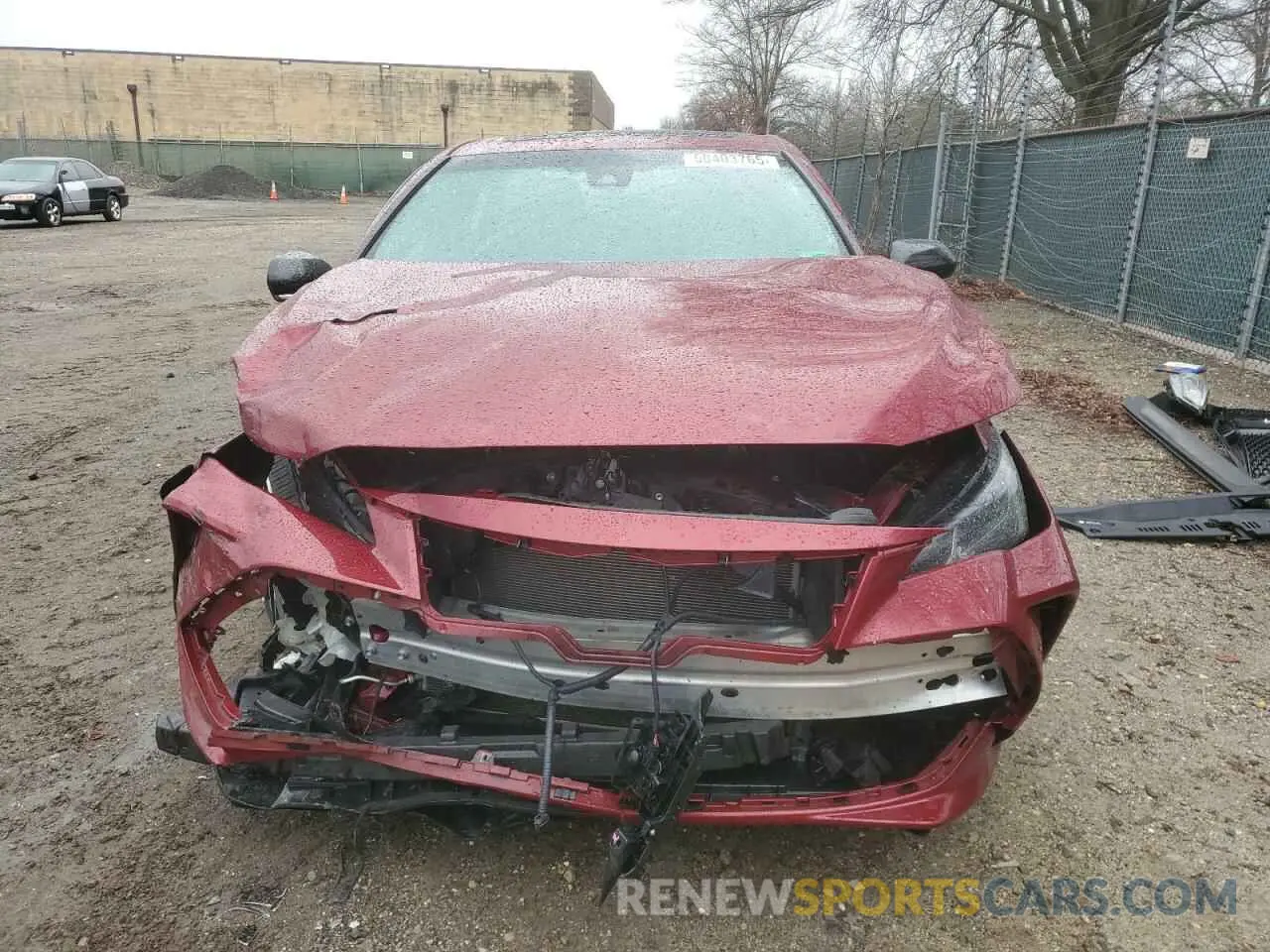 5 Photograph of a damaged car 4T1BZ1FB7KU011923 TOYOTA AVALON 2019