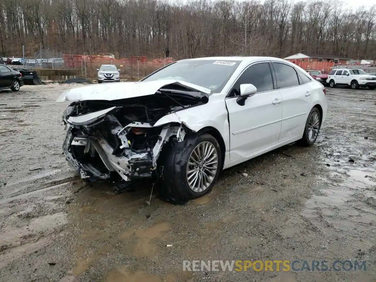 2 Photograph of a damaged car 4T1BZ1FB7KU015874 TOYOTA AVALON 2019