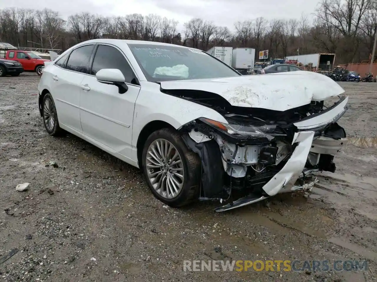 9 Photograph of a damaged car 4T1BZ1FB7KU015874 TOYOTA AVALON 2019