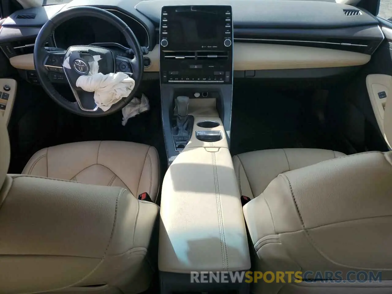 8 Photograph of a damaged car 4T1BZ1FB7KU021528 TOYOTA AVALON 2019