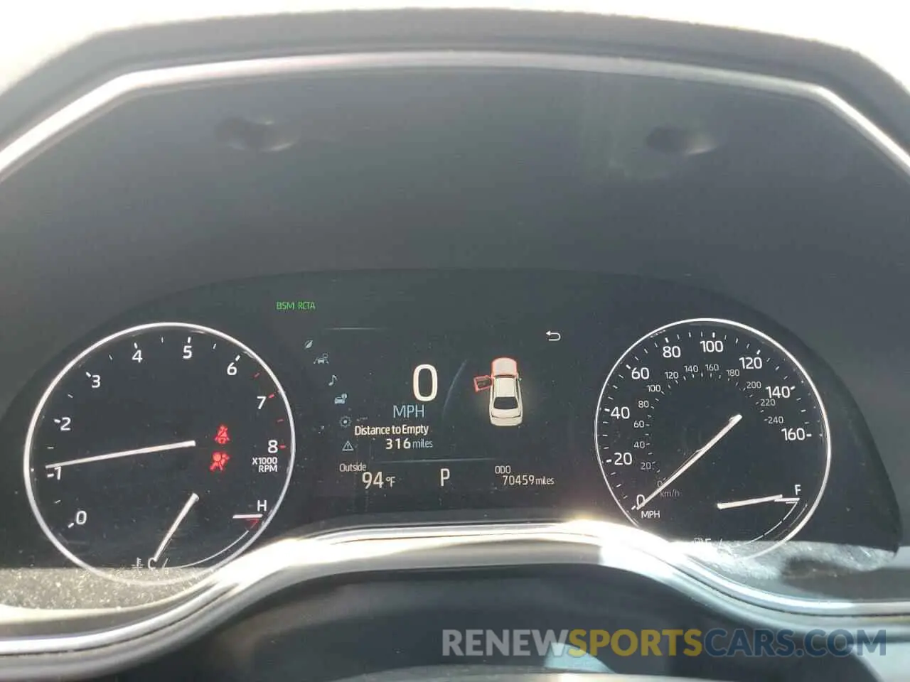 9 Photograph of a damaged car 4T1BZ1FB7KU024591 TOYOTA AVALON 2019