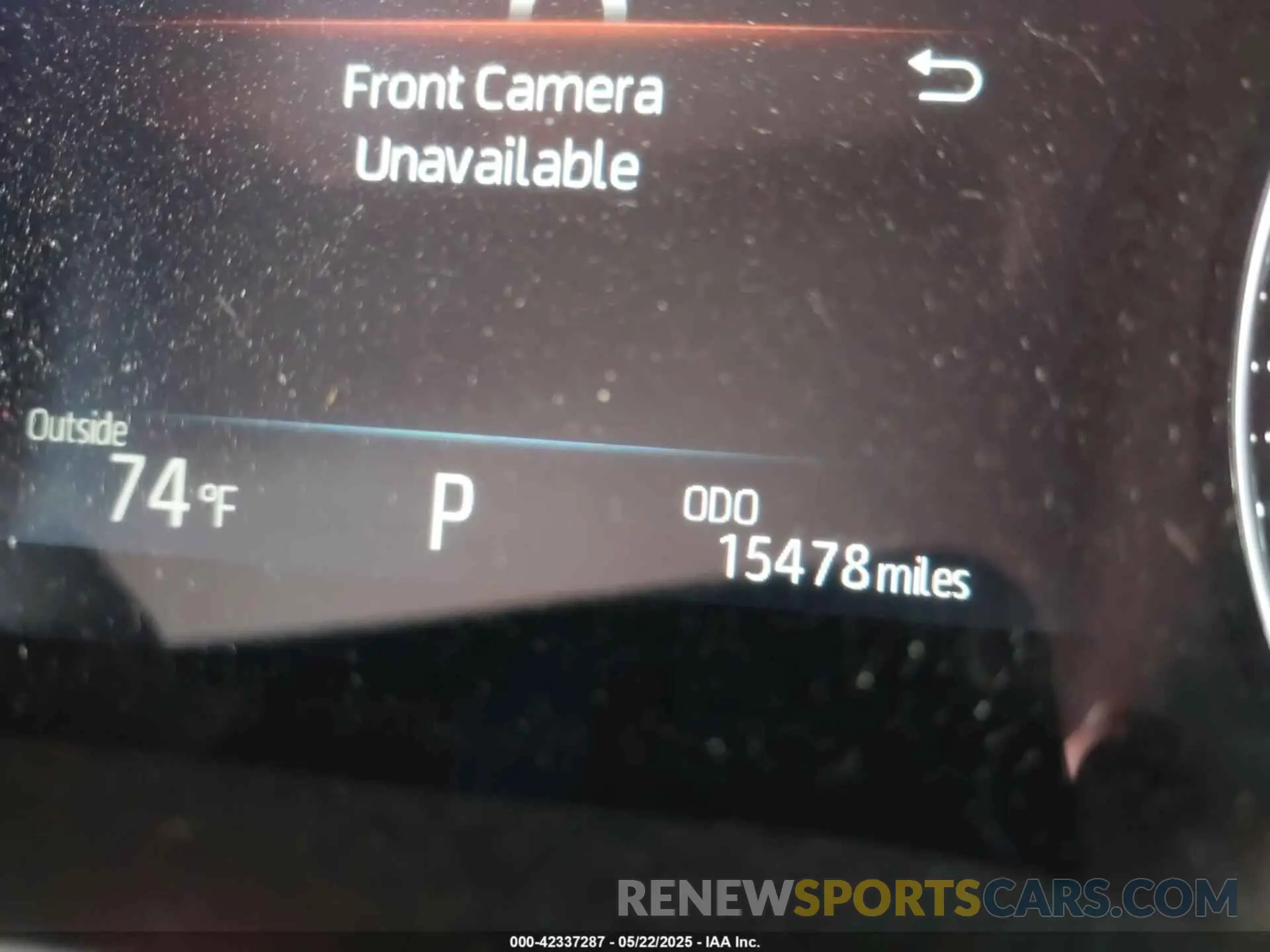 15 Photograph of a damaged car 4T1BZ1FB7KU028110 TOYOTA AVALON 2019