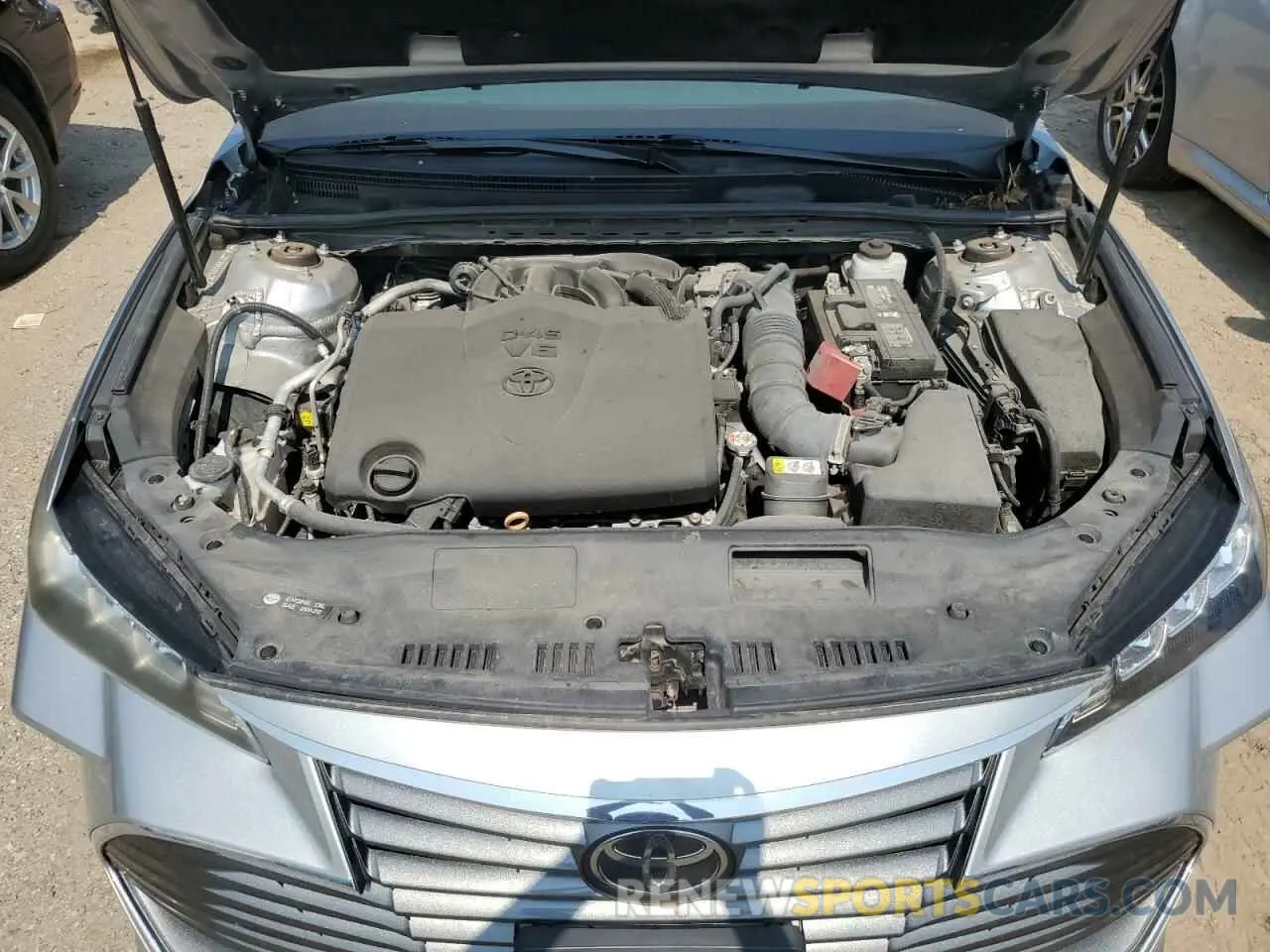11 Photograph of a damaged car 4T1BZ1FB7KU033629 TOYOTA AVALON 2019