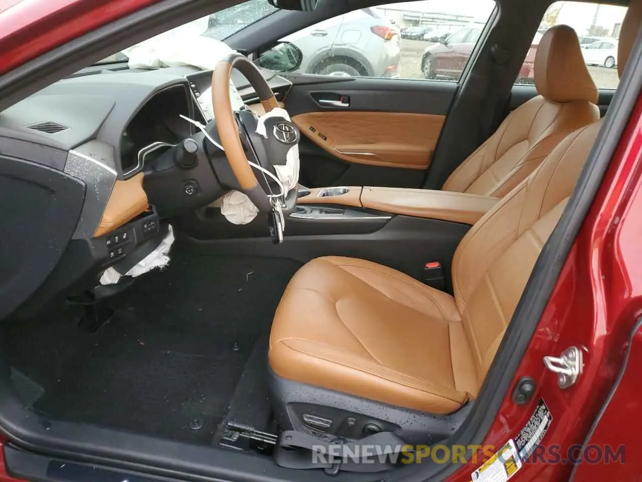 7 Photograph of a damaged car 4T1BZ1FB7KU037406 TOYOTA AVALON 2019