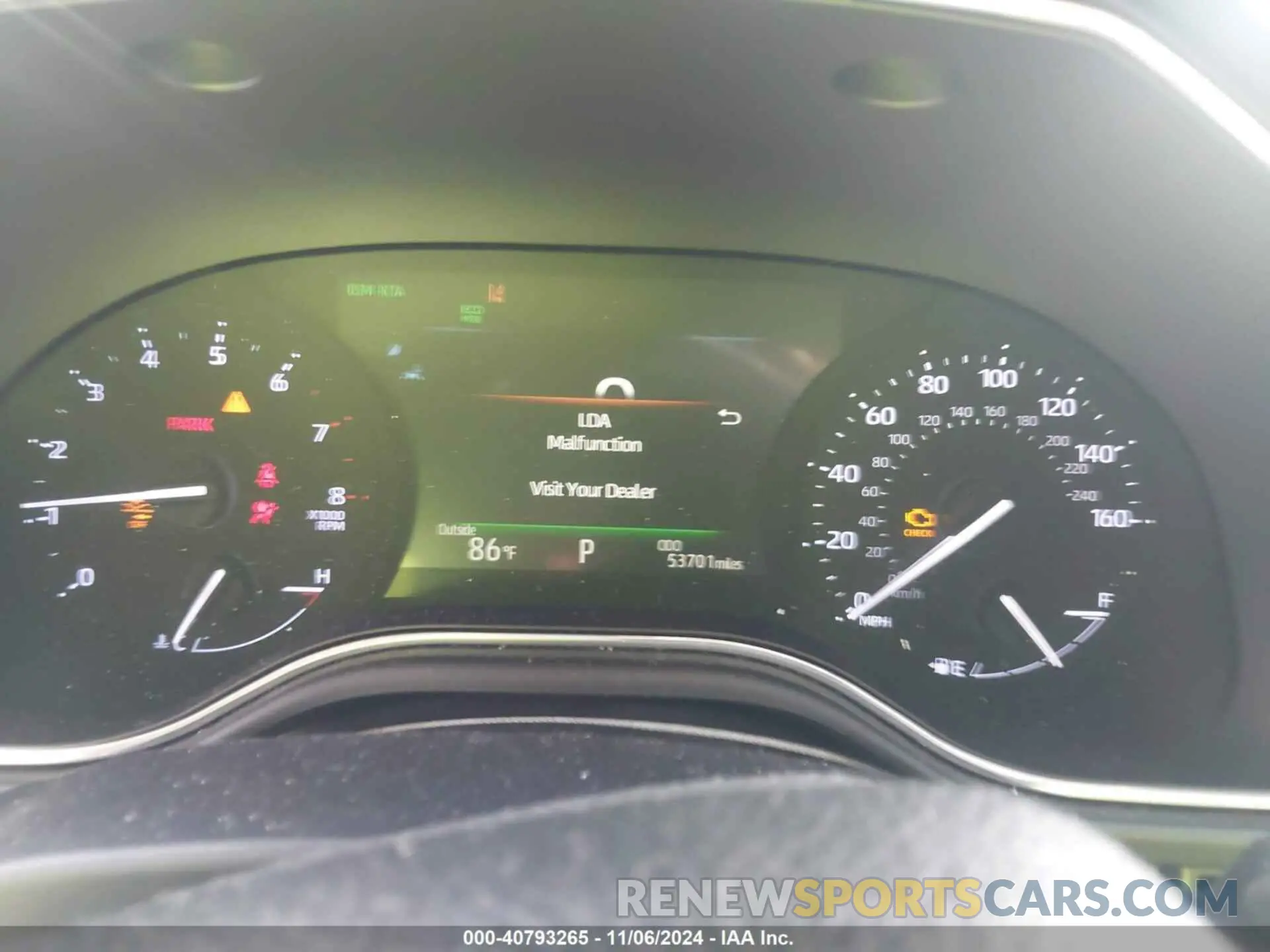7 Photograph of a damaged car 4T1BZ1FB8KU003569 TOYOTA AVALON 2019