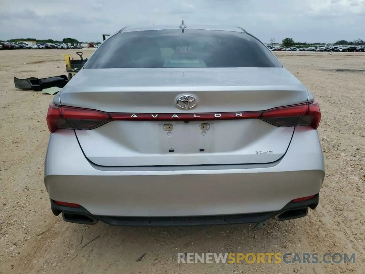 6 Photograph of a damaged car 4T1BZ1FB8KU005001 TOYOTA AVALON 2019