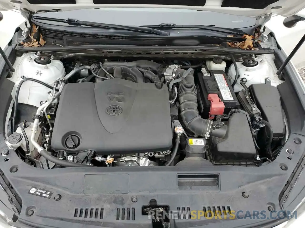 11 Photograph of a damaged car 4T1BZ1FB8KU011459 TOYOTA AVALON 2019