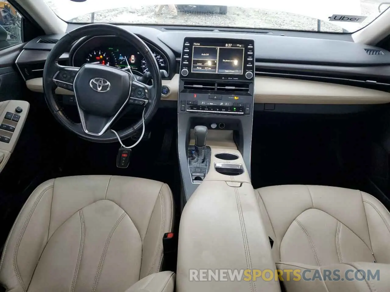8 Photograph of a damaged car 4T1BZ1FB8KU011459 TOYOTA AVALON 2019