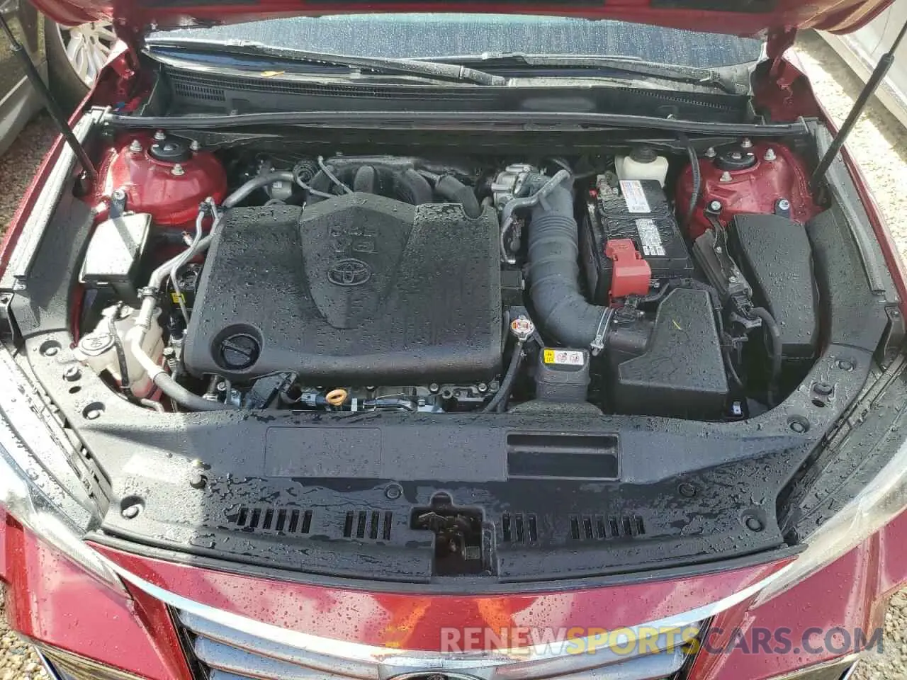 11 Photograph of a damaged car 4T1BZ1FB8KU013017 TOYOTA AVALON 2019