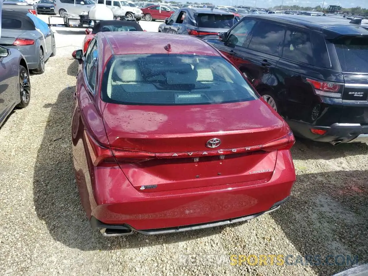 6 Photograph of a damaged car 4T1BZ1FB8KU013017 TOYOTA AVALON 2019