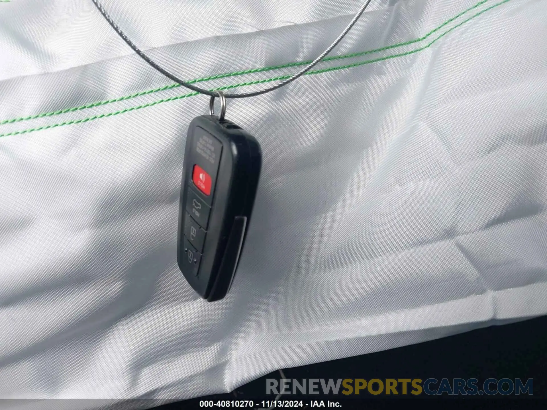 11 Photograph of a damaged car 4T1BZ1FB8KU017343 TOYOTA AVALON 2019
