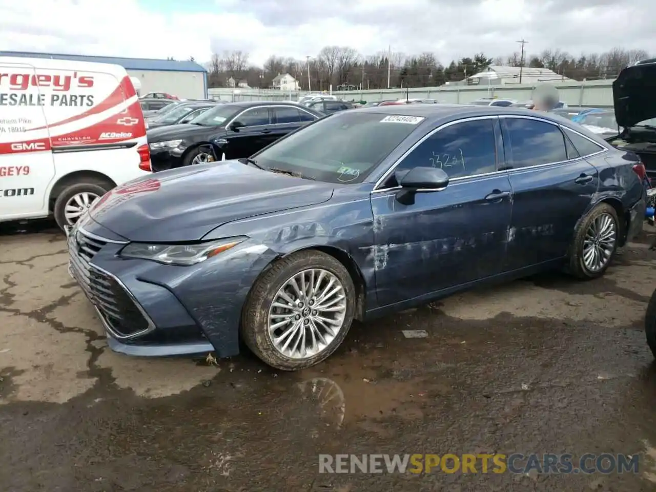 2 Photograph of a damaged car 4T1BZ1FB8KU018878 TOYOTA AVALON 2019