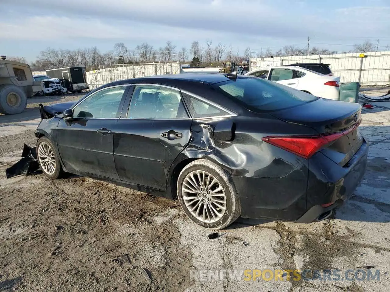 2 Photograph of a damaged car 4T1BZ1FB8KU023868 TOYOTA AVALON 2019