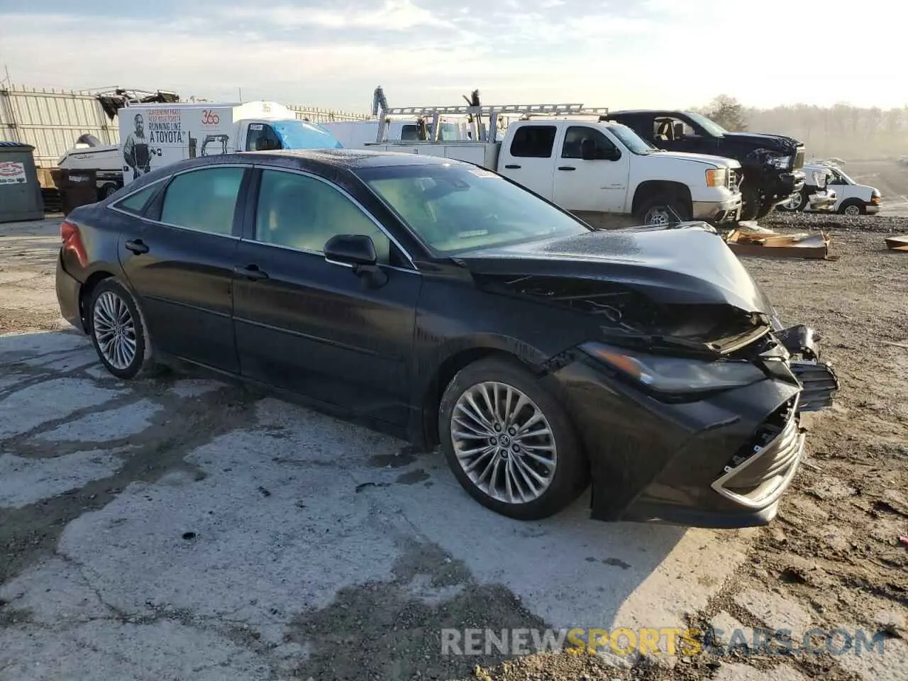 4 Photograph of a damaged car 4T1BZ1FB8KU023868 TOYOTA AVALON 2019