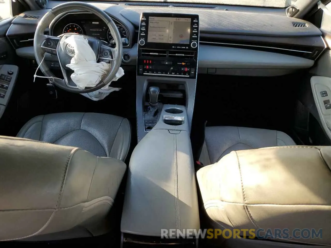 8 Photograph of a damaged car 4T1BZ1FB8KU023868 TOYOTA AVALON 2019