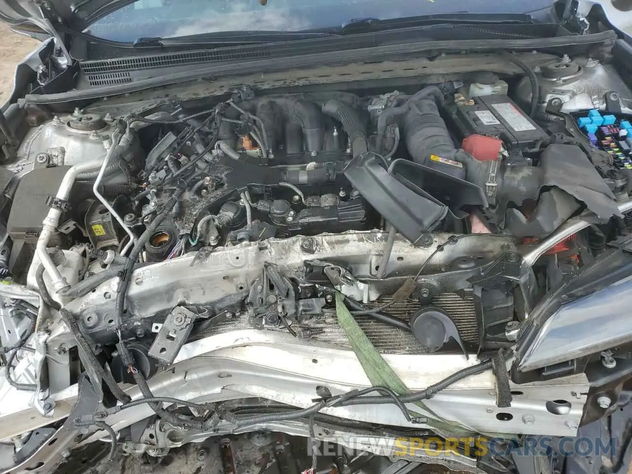 12 Photograph of a damaged car 4T1BZ1FB8KU034451 TOYOTA AVALON 2019