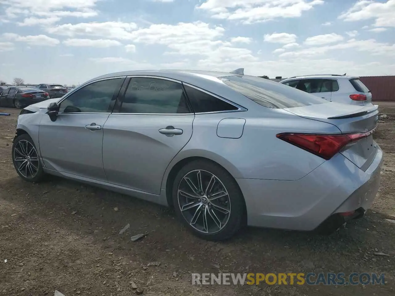 2 Photograph of a damaged car 4T1BZ1FB8KU034451 TOYOTA AVALON 2019