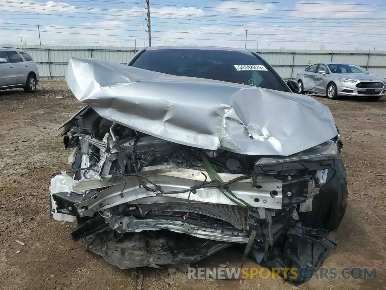 5 Photograph of a damaged car 4T1BZ1FB8KU034451 TOYOTA AVALON 2019