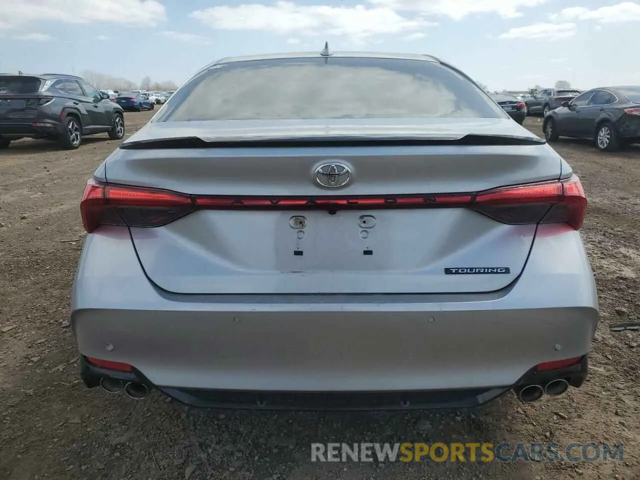 6 Photograph of a damaged car 4T1BZ1FB8KU034451 TOYOTA AVALON 2019