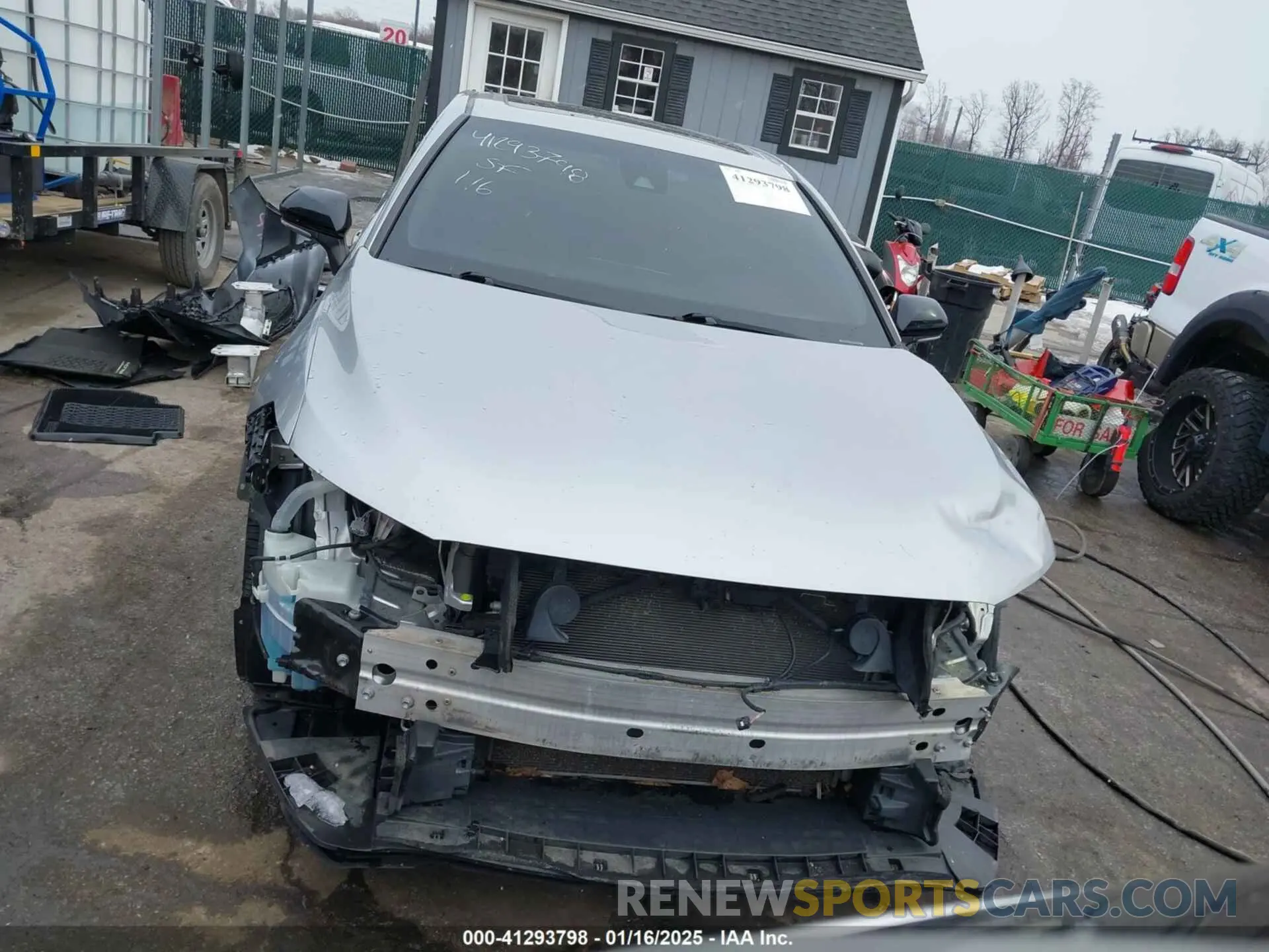 13 Photograph of a damaged car 4T1BZ1FB9KU005475 TOYOTA AVALON 2019
