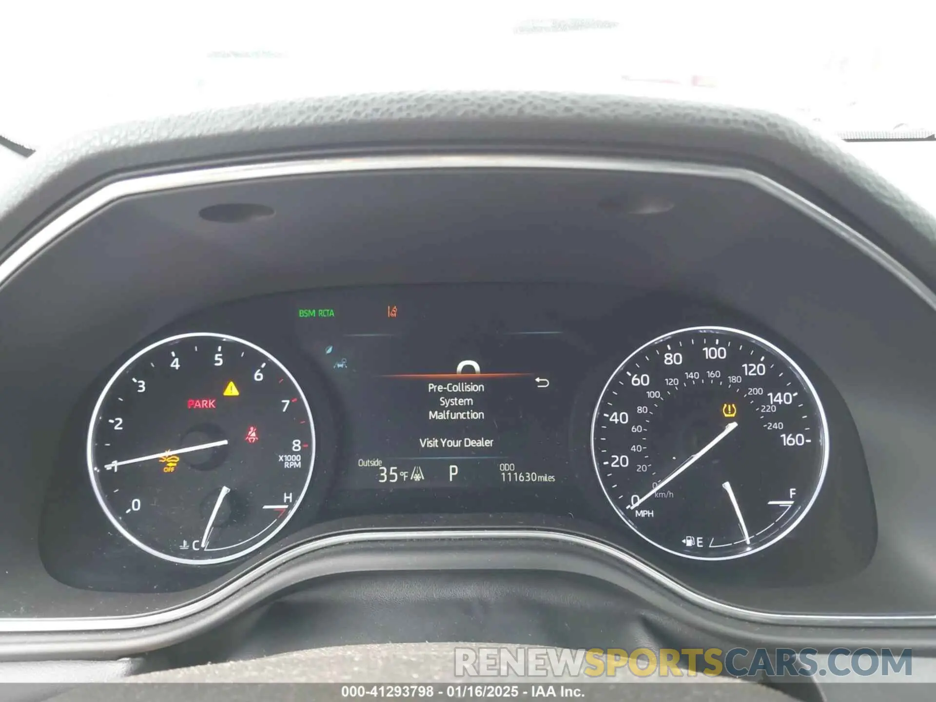 7 Photograph of a damaged car 4T1BZ1FB9KU005475 TOYOTA AVALON 2019