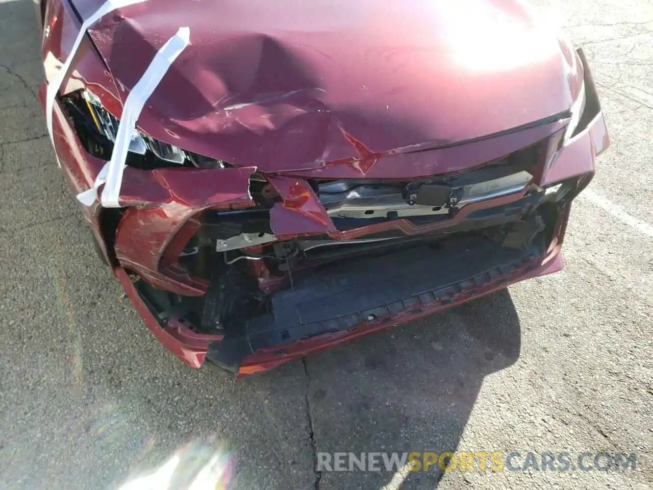 7 Photograph of a damaged car 4T1BZ1FB9KU010322 TOYOTA AVALON 2019