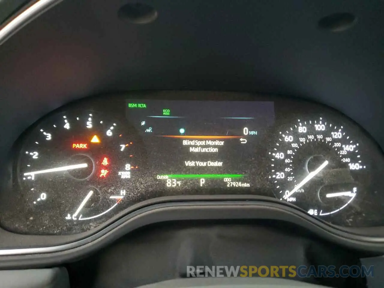 9 Photograph of a damaged car 4T1BZ1FB9KU012216 TOYOTA AVALON 2019