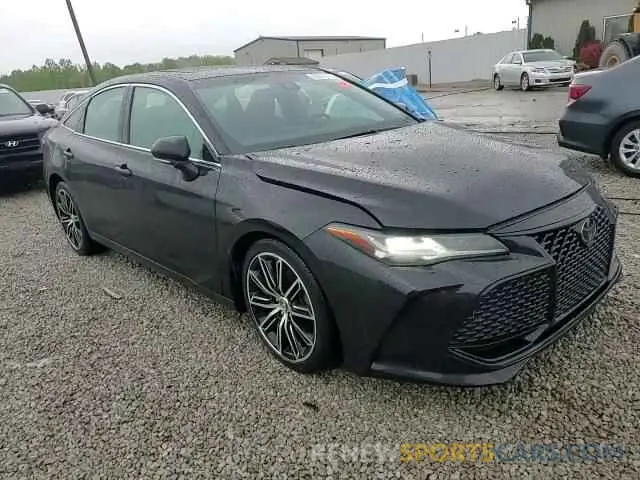 13 Photograph of a damaged car 4T1BZ1FB9KU014080 TOYOTA AVALON 2019
