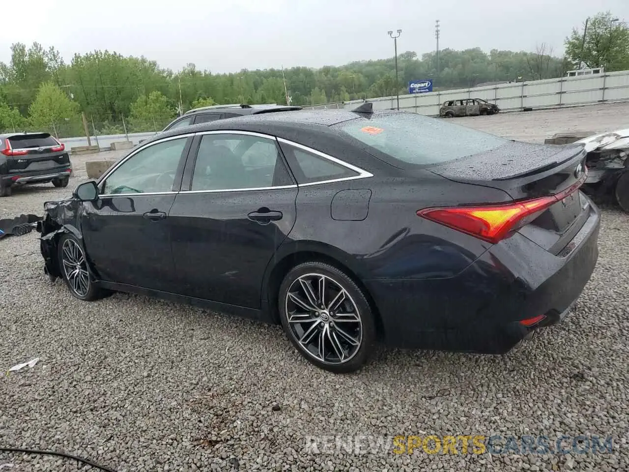 2 Photograph of a damaged car 4T1BZ1FB9KU014080 TOYOTA AVALON 2019