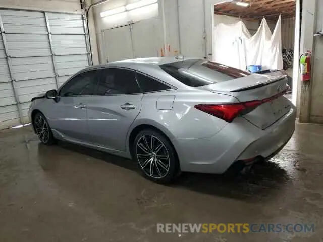 2 Photograph of a damaged car 4T1BZ1FB9KU017447 TOYOTA AVALON 2019