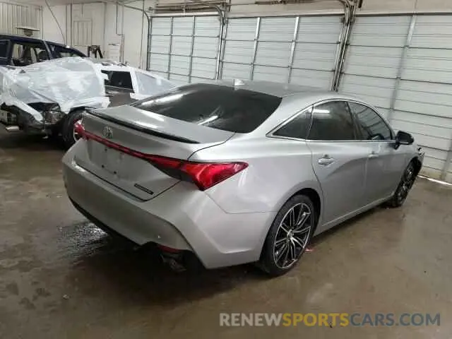 3 Photograph of a damaged car 4T1BZ1FB9KU017447 TOYOTA AVALON 2019