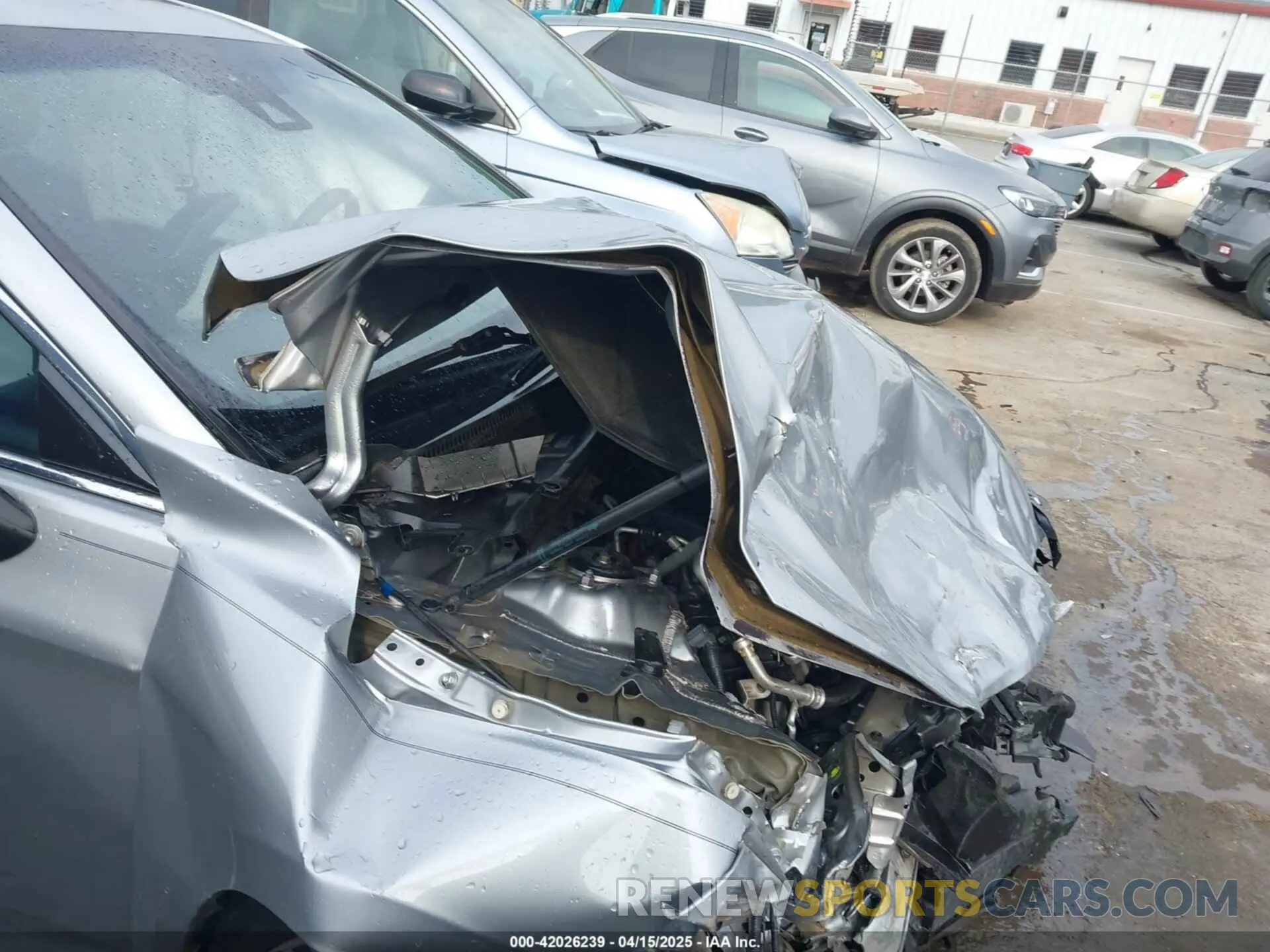 17 Photograph of a damaged car 4T1BZ1FB9KU017819 TOYOTA AVALON 2019
